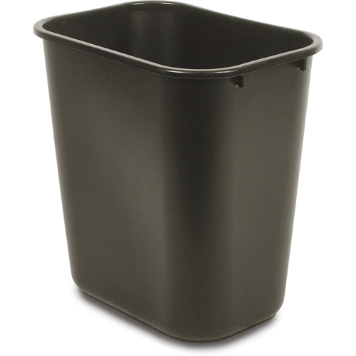 Soft Wastebasket, 28 Quarts, Plastic Haskins Industrial Inc.
