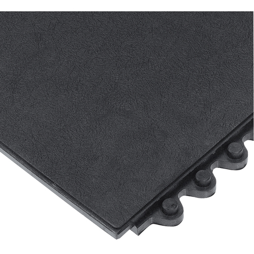 Tapis 24/Seven, Caoutchouc, 3' la c, 3' lo, 5/8" &eacute;paisseur, Noir Haskins Industrial Inc.
