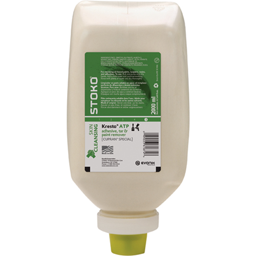 Nettoyant surpuissant pour les mains Kresto ATP, P&acirc;te, 2 L, Recharge, Parfum&eacute; Haskins Industrial Inc.