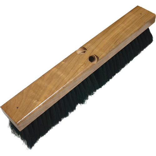 All-Purpose Sweep Broom, 36", Fine/Medium, Tampico Bristles Haskins Industrial Inc.