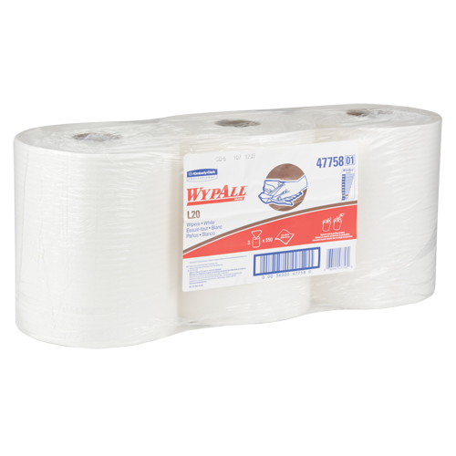Chiffons L20, Utilitaire, 13-2/5' lo x 9-4/5" la Haskins Industrial Inc.