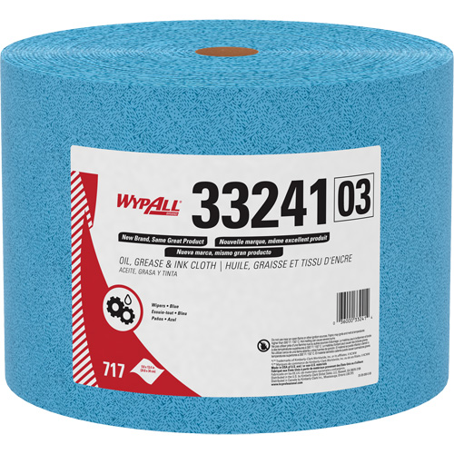 WypAll&reg; Oil, Grease & Ink Cloth, Specialty, 13-2/5" L x 9-4/5" W Haskins Industrial Inc.