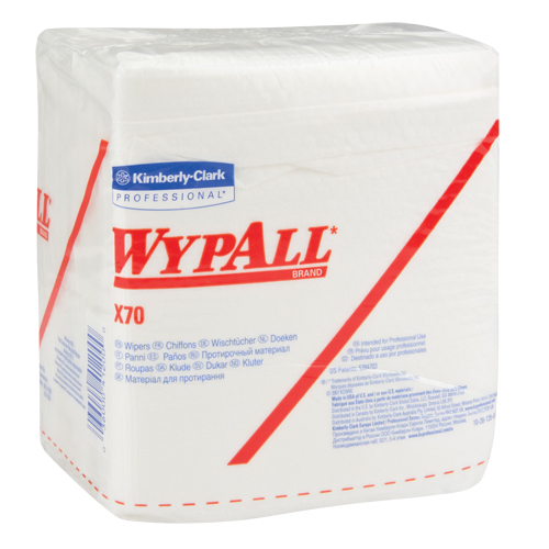 X70 Wipers, Heavy-Duty, 13" L x 12-1/2" W Haskins Industrial Inc.