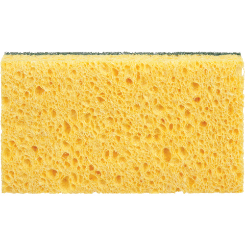 Utility Sponges, Cellulose, 6" W x 3-1/2" L Haskins Industrial Inc.