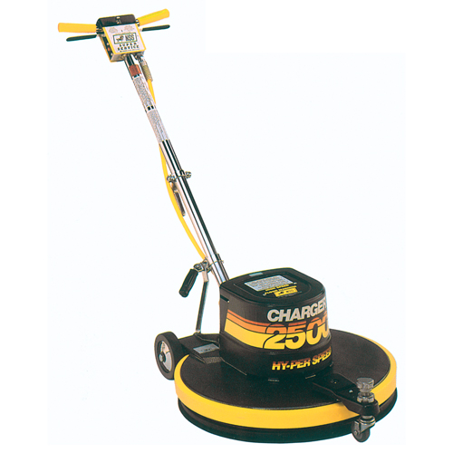 BURNISHER HIGH SPEED 20" CHARGER 2500 RPM, Burnisher Haskins Industrial Inc.