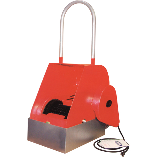 Nettoyeur industriel de chaussures Haskins Industrial Inc.