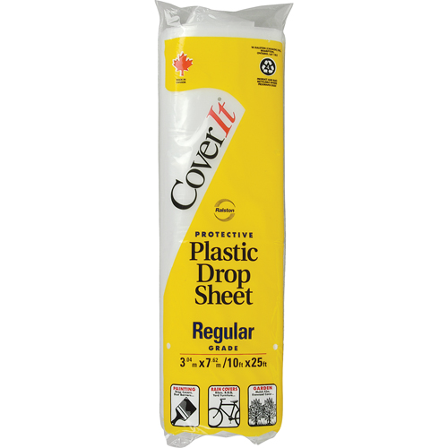 Drop Sheets, Plastic Haskins Industrial Inc.