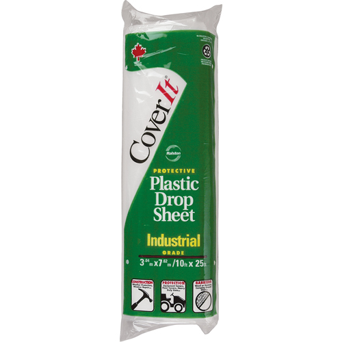Drop Sheets, Plastic Haskins Industrial Inc.