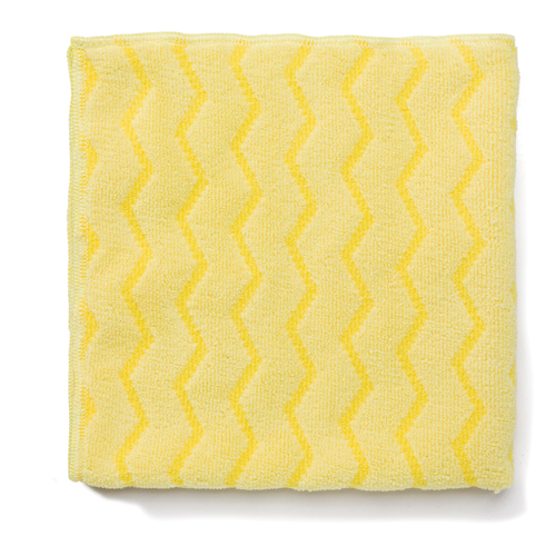 Microfibre Hygen Cloths, Microfibre, Yellow Haskins Industrial Inc.