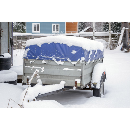 B&acirc;che, Standard, Bleu, 8' x 6' x 4 mils Haskins Industrial Inc.