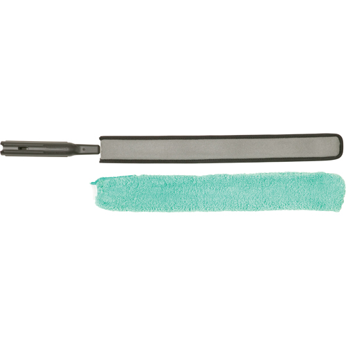 Plumeaux a/manche flexible, Microfibre Haskins Industrial Inc.