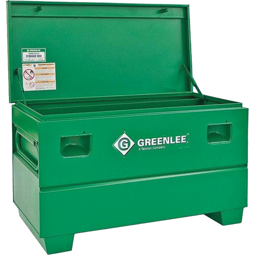Storage Chest without Tray, 32" W, 1 Drawers, Green Haskins Industrial Inc.