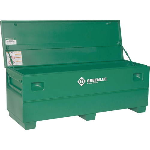 Coffre, 72" la x 24" p x Vert Haskins Industrial Inc.