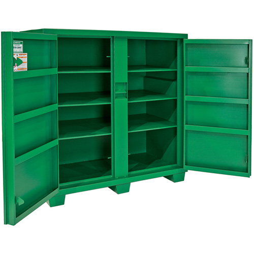 Cabinet Box, Steel, Green Haskins Industrial Inc.