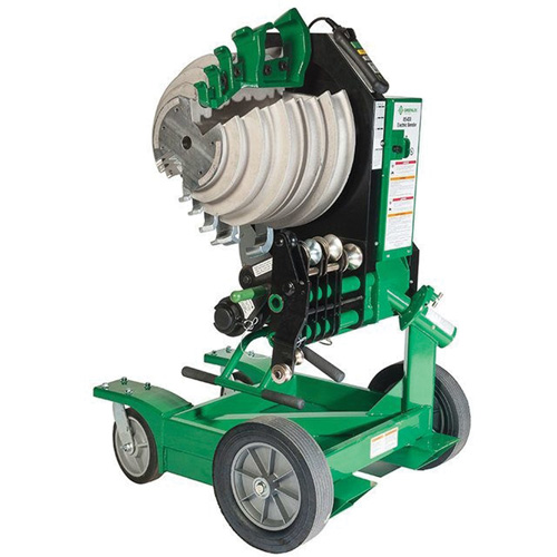 Single Shoe Electric Conduit Bender Haskins Industrial Inc.