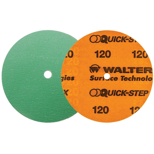 Disque de ponçage QUICK-STEP XX, dia 6", Grain 120, C&eacute;ramique Haskins Industrial Inc.