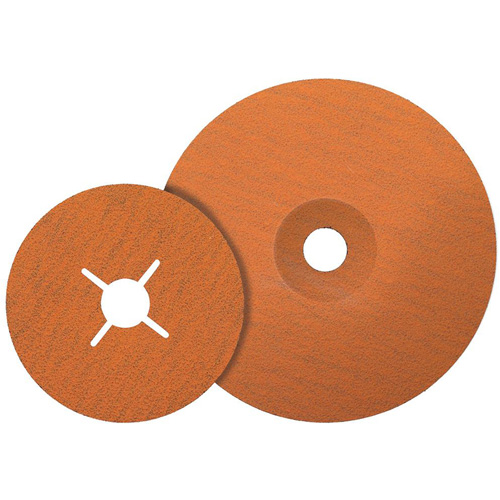 Disque de sablage Coolcut XX, Disque &agrave; sabler Coolcut XX, Oxyde d'aluminium/C&eacute;ramique, 60, 4-1/2" Dia x 7/8" Arbre Haskins Industrial Inc.