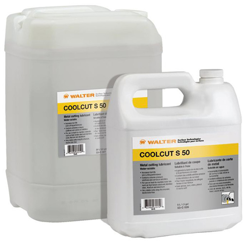 COOLCUT S-50 Water-Miscible Cutting Lubricant, 208 L Haskins Industrial Inc.
