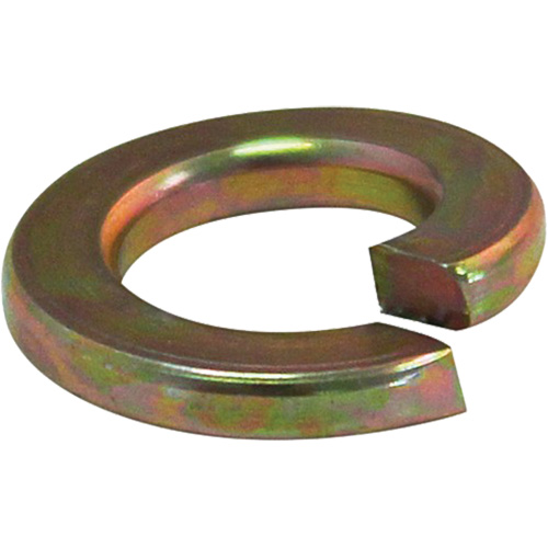 Rondelle frein fendue, 1", Zinc jaune Haskins Industrial Inc.