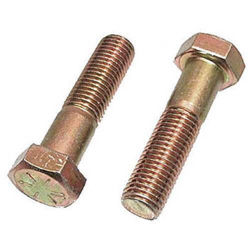 Hex Cap Screw, 3/8" Dia., 4" L, Stainless Steel, Coarse Haskins Industrial Inc.