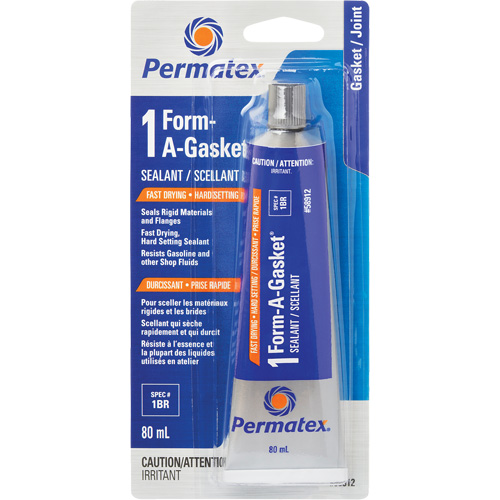 Form-A-Gasket&reg; No. 1 Sealant, 80 ml, Tube Haskins Industrial Inc.