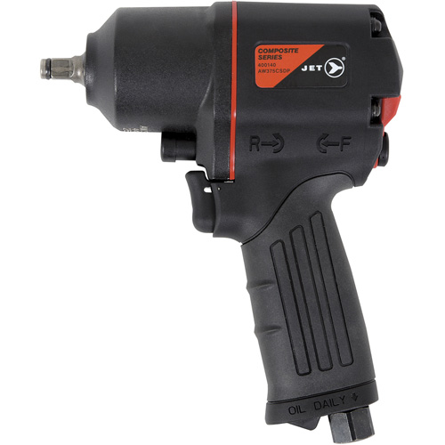 AW375CSDP Super-Heavy-Duty Composite Series Impact Wrench, 3/8" Drive, 1/4" NPT Air Inlet, 10000 No Load RPM Haskins Industrial Inc.