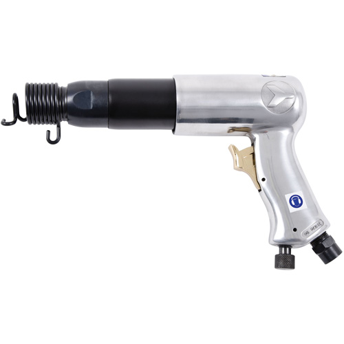 AH150L 0.401 Shank Long Barrel Air Hammer, 4.2 CFM, 1/4" NPT, 2000 BPM Haskins Industrial Inc.