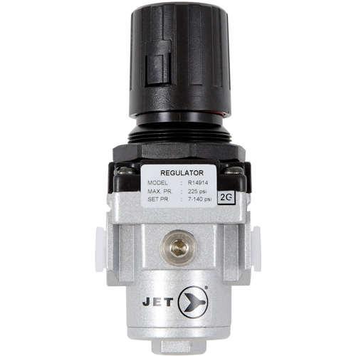R&eacute;gulateur de d&eacute;bit dair interm&eacute;diaire, 1/4", PSI max. de 220 Haskins Industrial Inc.
