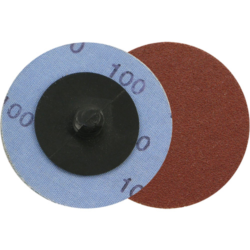 Cloth Back Sanding Disc, 2" Dia., A50 Grit, Aluminum Oxide Haskins Industrial Inc.
