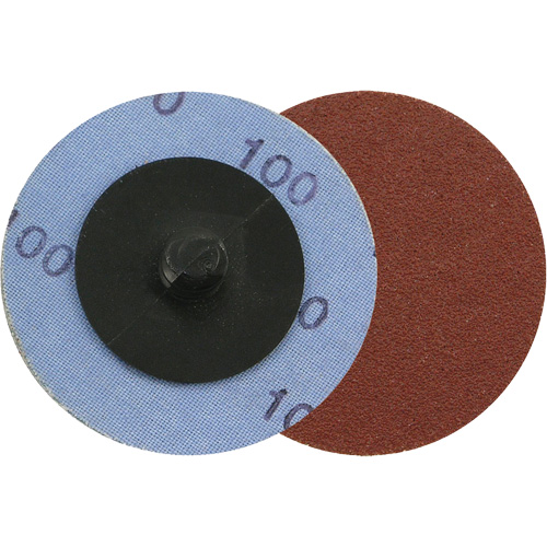 Disque de ponçage &agrave; support en tissu, 2" dia., Grain A240, Oxyde d'aluminium Haskins Industrial Inc.