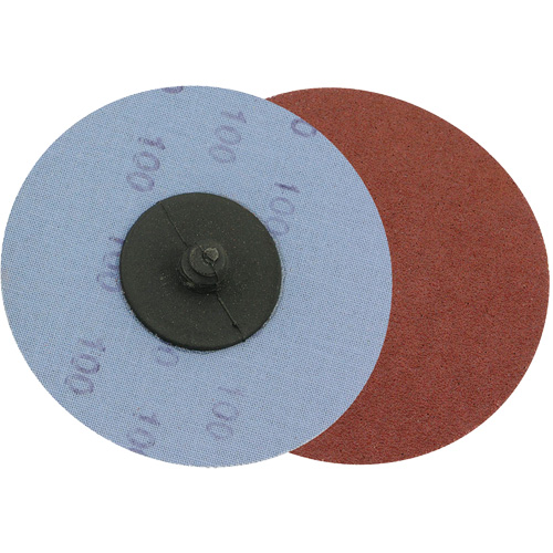 Cloth Back Sanding Disc, 3" Dia., A50 Grit, Aluminum Oxide Haskins Industrial Inc.