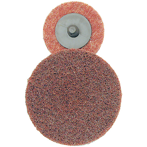 Disque de conditionnement de surface, 2" dia., Grain Tr&egrave;s fin, Oxyde d'aluminium Haskins Industrial Inc.