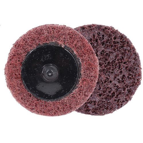 Surface Conditioning Disc, 2" Dia., Medium Grit, Aluminum Oxide Haskins Industrial Inc.