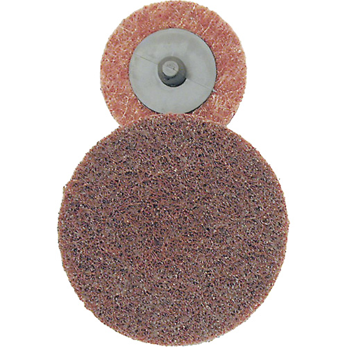 Surface Conditioning Disc, 2" Dia., Coarse Grit, Aluminum Oxide Haskins Industrial Inc.