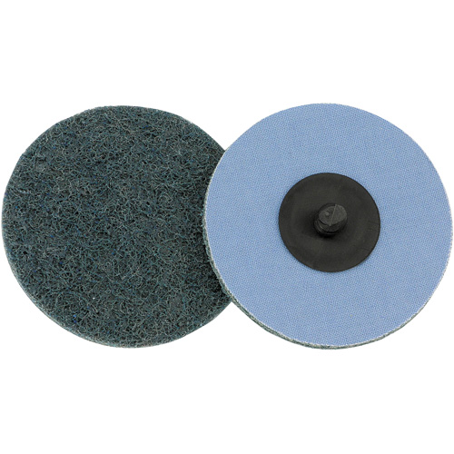 Disque de conditionnement de surface, 3" dia., Grain Tr&egrave;s fin, Oxyde d'aluminium Haskins Industrial Inc.