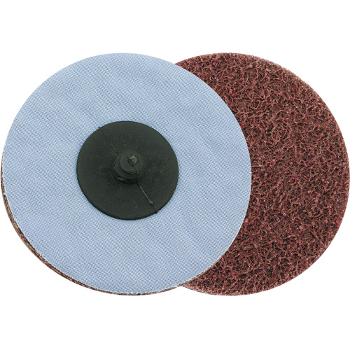Medium Surface Conditioning Disc, 3" Dia., Medium Grit, Aluminum Oxide Haskins Industrial Inc.