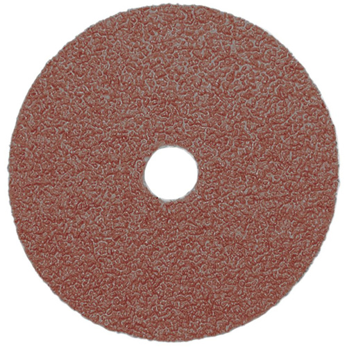 Disque de ponçage en fibre de r&eacute;sine, Oxyde d'aluminium, A16, 5" Dia x 7/8" Arbre Haskins Industrial Inc.