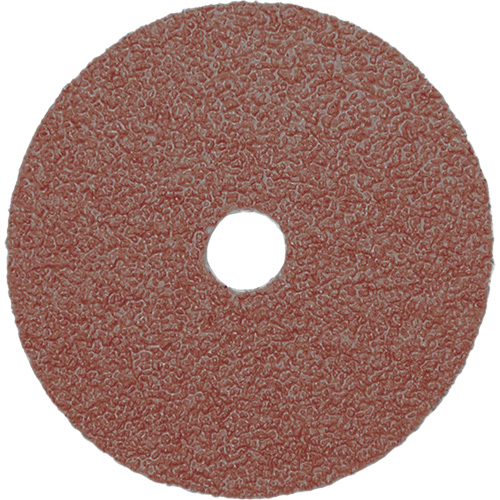 Disque de ponçage en fibre de r&eacute;sine, Oxyde d'aluminium, A80, 4-1/2" Dia x 7/8" Arbre Haskins Industrial Inc.