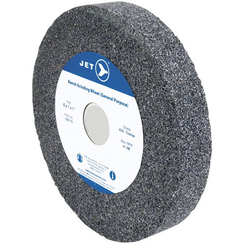 A610C Bench Grinding Wheel, 6" x 1", 1" Arbor Haskins Industrial Inc.