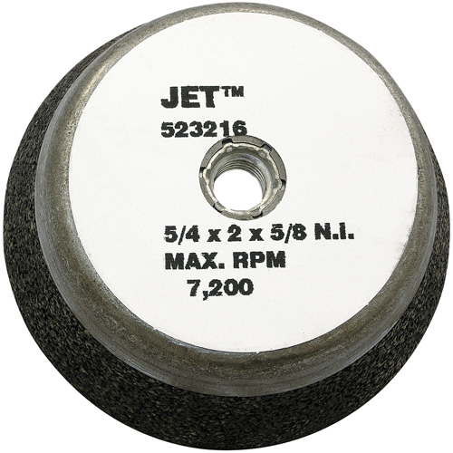Resin Bond Cup Wheel, 5" x 2", 5/8"-11NC Arbor, Type 11 Haskins Industrial Inc.