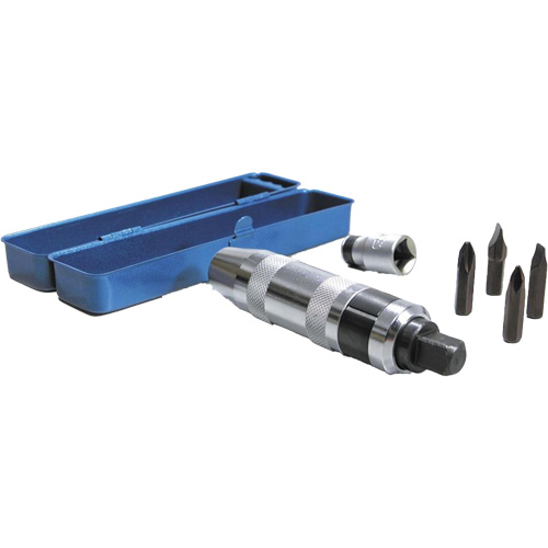 JID-5S 5-Piece Impact Driver Set Haskins Industrial Inc.