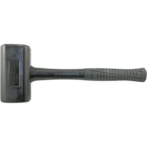 Marteau sans rebond, 4 lb, 14-3/4", Prise Fibre de verre/Bois/Acier tubulaire Haskins Industrial Inc.
