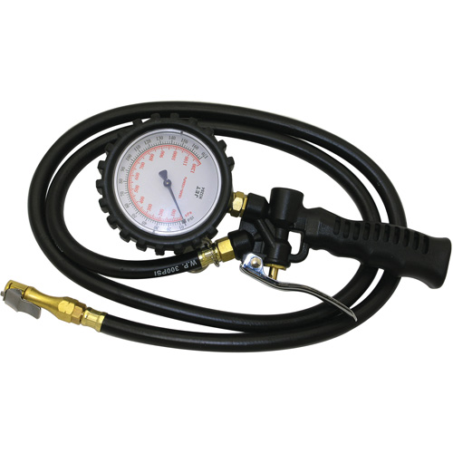 Gonfleur pneumatique avec manom&egrave;tre – mod&egrave;le &agrave; cadran Haskins Industrial Inc.