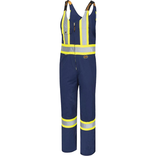 6615T Safety Coveralls, Poly-Cotton, 48 (Tall), Navy Blue Haskins Industrial Inc.