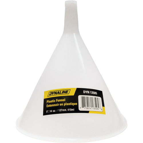 Multi-Purpose Funnel without Filter, Polyethylene, 0.4 l Capacity Haskins Industrial Inc.