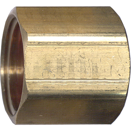Pipe Coupling, Brass, 3/4' Haskins Industrial Inc.