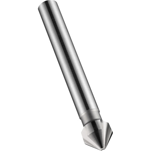 Fraise conique, 10,4 mm, Acier rapide, Angle de 82°, 3 cannelures Haskins Industrial Inc.