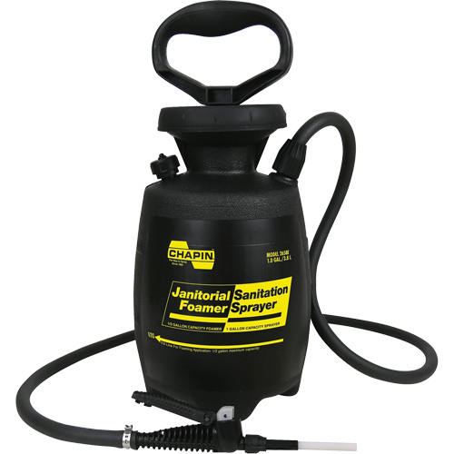Pulv&eacute;risateurs moussant doubles, 1 gal. (4 L), Plastique, Lance de 12" Haskins Industrial Inc.