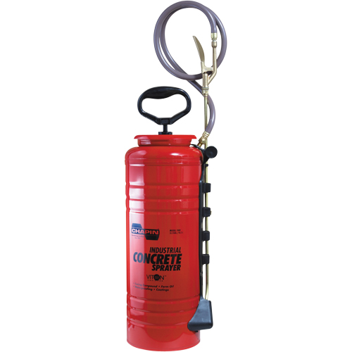 Curing Compound Sprayers, 3.5 gal. (13.25 L), Steel, 24" Wand Haskins Industrial Inc.