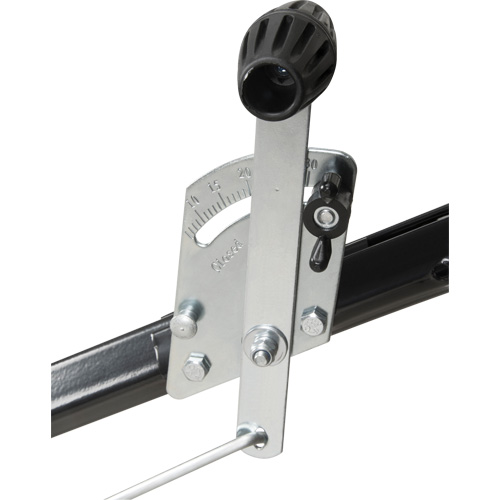 Broadcast Spreader, 22000 sq. ft., 100 lbs. capacity Haskins Industrial Inc.